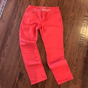 Prana Mid-Rise Straight-leg Jeans EUC